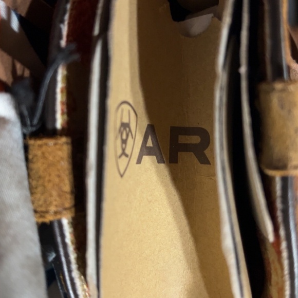 Ariat Fringe Western Ankle Boots Size 9.5 | Brand New With Tags - Picture 8 of 13